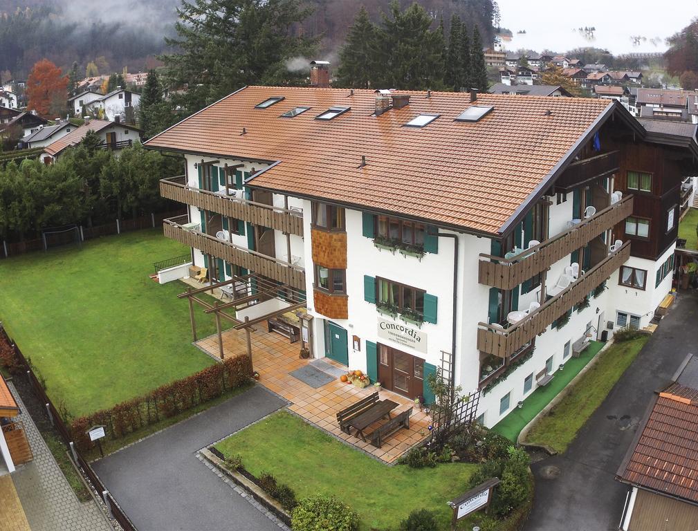 Concordia Apartments Bad Wiessee Kültér fotó